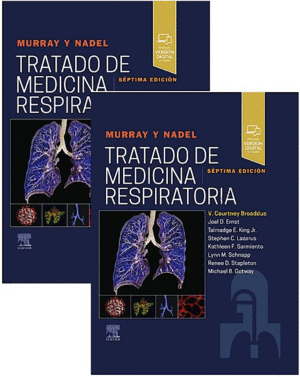 MURRAY Y NADEL. TRATADO DE MEDICINA RESPIRATORIA (2 VOLÚMENES)