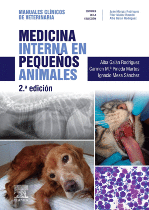 MEDICINA INTERNA EN PEQUEOS ANIMALES (MANUALES CLNICOS DE VETERINARIA)