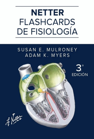 NETTER. FLASHCARDS DE FISIOLOGA