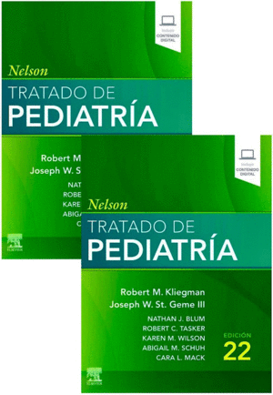 NELSON TRATADO DE PEDIATRA, (2 VOLMENES)