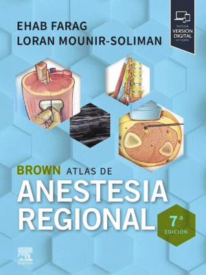 BROWN. ATLAS DE ANESTESIA REGIONAL