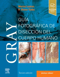 GRAY GU�A FOTOGR�FICA DE DISECCI�N DEL CUERPO HUMANO