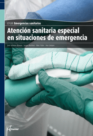 ATENCI�N SANITARIA ESPECIAL EN SITUACIONES DE EMERGENCIAS