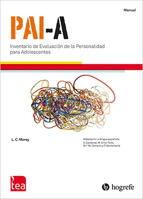 PAI-A. INVENTARIO DE EVALUACIÓN DE LA PERSONALIDAD PARA ADOLESCENTES. JUEGO COMPLETO