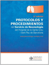 PROTOCOLOS Y PROCEDIMIENTOS DEL SERVICIO DE NEUMOLOG�A DEL HOSPITAL DE LA SANTA CREU I SANT PAU DE BARCELONA