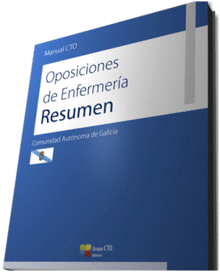 MANUAL CTO DE OPOSICIONES DE ENFERMERA  COMUNIDAD AUTNOMA DE GALICIA: RESMENES