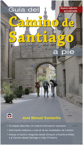 GU�A DEL CAMINO DE SANTIAGO A PIE