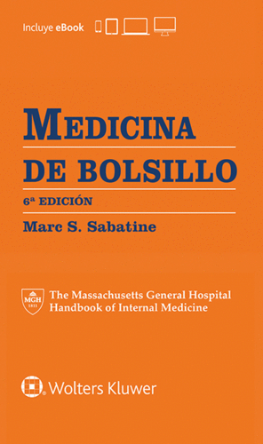 MEDICINA DE BOLSILLO (THE MASSACHUSETTS GENERAL HOSPITAL HANDBOOK OF INTERNAL MEDICINE). 6ª EDICIÓN