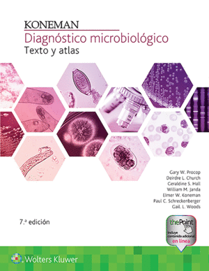 KONEMAN. DIAGNSTICO MICROBIOLGICO. 7 EDICIN