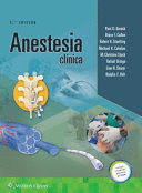ANESTESIA CLINICA. 8 EDICIN