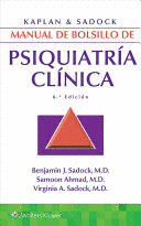 MANUAL DE BOLSILLO DE PSIQUIATRIA CLINICA. 6ª EDICIÓN