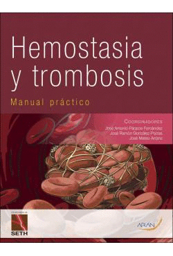 HEMOSTASIA Y TROMBOSIS. MANUAL PRÁCTICO