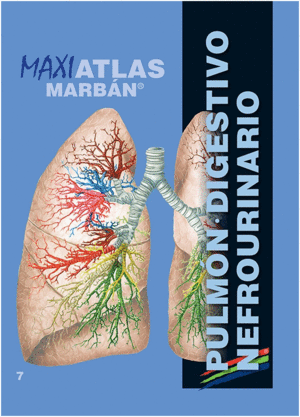 MAXI ATLAS, VOL. 7: PULM�N, DIGESTIVO Y NEFROURINARIO