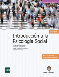 INTRODUCCIÓN A LA PSICOLOGÍA SOCIAL. 3ª EDICIÓN