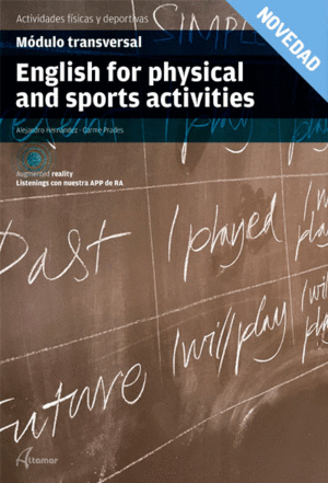 ENGLISH FOR PHYSICAL AND SPORTS ACTIVITIES