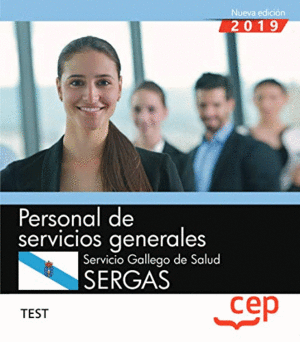 PERSONAL DE SERVICIOS GENERALES. SERVICIO GALLEGO DE SALUD. SERGAS. TEST