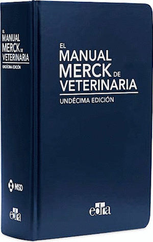 MANUAL MERCK DE VETERINARIA. 11ª EDICIÓN