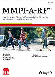 MMPI-A-RF™ INVENTARIO MULTIFÁSICO DE PERSONALIDAD DE MINNESOTA PARA ADOLESCENTES-REESTRUCTURADO™ (MANUAL, 10 CUADERNILLOS, KIT CORRECCIÓN 25 USOS)