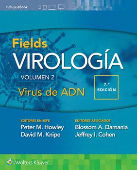 FIELDS VIROLOGÍA, VOL. 2: VIRUS ADN. 7ª EDICIÓN. INCLUYE EBOOK