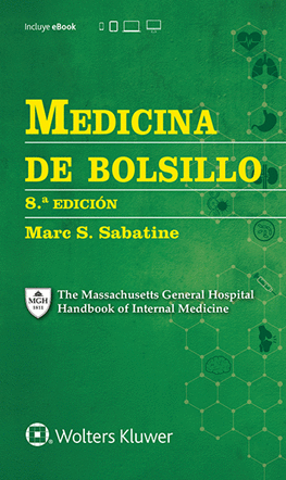 MEDICINA DE BOLSILLO. THE MASSACHUSETTS GENERAL HOSPITAL HANDBOOK OF INTERNAL MEDICINE