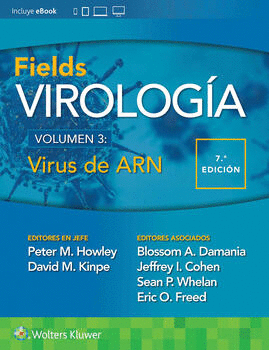 FIELDS VIROLOGÍA, VOL. 3: VIRUS DE ARN