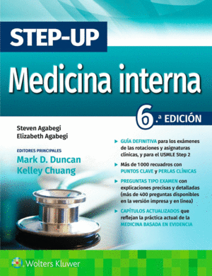 STEP-UP. MEDICINA INTERNA