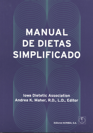MANUAL DE DIETAS SIMPLIFICADO