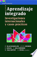 APRENDIZAJE INTEGRADO. INVESTIGACIONES INTERNACIONALES Y CASOS PRCTICOS