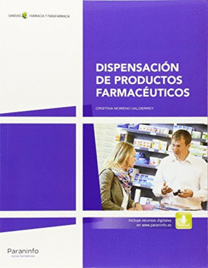 DISPENSACI�N DE PRODUCTOS FARMAC�UTICOS