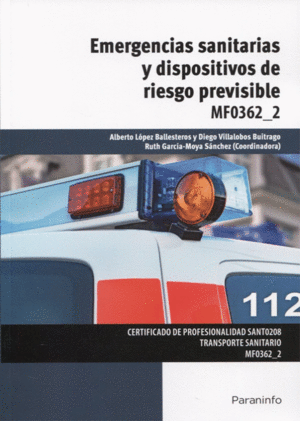 MF0362_2 - EMERGENCIAS SANITARIAS Y DISPOSITIVOS DE RIESGO PREVISIBLE