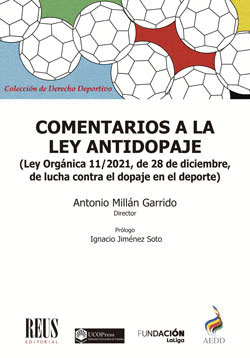 COMENTARIOS A LA LEY ANTIDOPAJE.