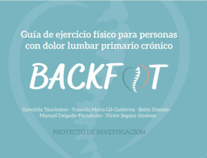 GUIA DE EJERCICIO FISICO PARA PERSONAS CON DOLOR LUMBAR PRIMARIO CRNICO