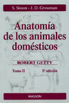 ANATOM�A DE LOS ANIMALES DOM�STICOS. TOMO II