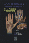 ATLAS DE DISECCION ANATOMOQUIRURGICA DE LA MU�ECA Y DE LA MANO