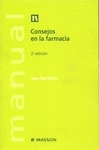 CONSEJOS EN LA FARMACIA