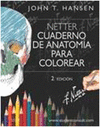 NETTER CUADERNO DE ANATOMIA PARA COLOREAR + ACCESO ONLINE