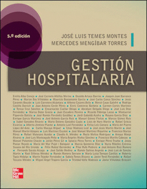 GESTION HOSPITALARIA. 5� EDICI�N