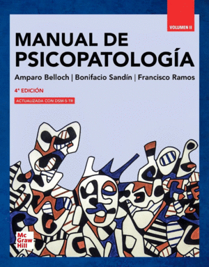 MANUAL DE PSICOPATOLOGA. VOLUMEN II.