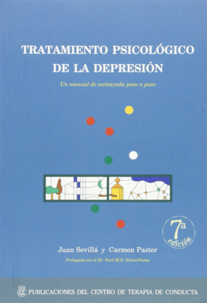 TRATAMIENTO PSICOLOGICO DE LA DEPRESION