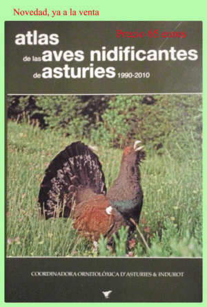 ATLAS DE AVES NIDIFICANTES DE ASTURIES