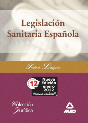 LEGISLACIN SANITARIA ESPAOLA