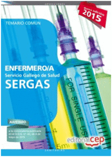 ENFERMERO/A. (SERGAS). TEMARIO COM�N