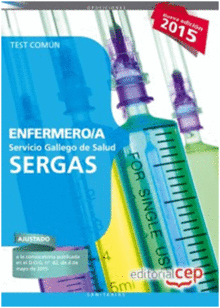 ENFERMERO/A. (SERGAS). TEST COM�N