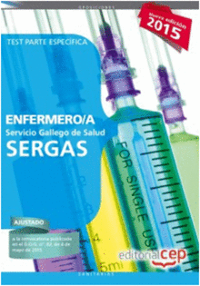 ENFERMERO/A. (SERGAS). TEST PARTE ESPEC�FICA