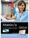 MATR�N/A. SERVICIO GALLEGO DE SALUD (SERGAS). TEMARIO PARTE COM�N