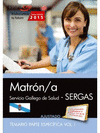 MATR�N/A DEL SERVICIO GALLEGO DE SALUD (SERGAS). TEMARIO PARTE ESPEC�FICA, VOLUMEN 1