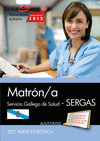 MATR�N/A. SERVICIO GALLEGO DE SALUD (SERGAS). TEST PARTE ESPEC�FICA