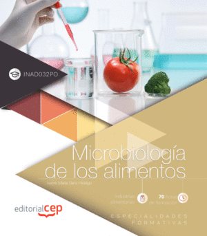 MICROBIOLOGA DE LOS ALIMENTOS. ESPECIALIDADES FORMATIVAS