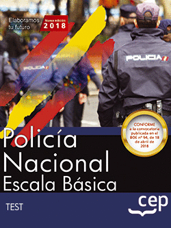 POLICA NACIONAL : ESCALA BSICA. TEST