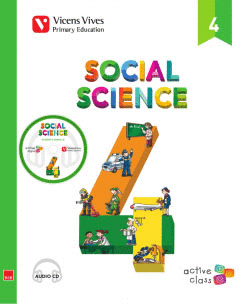 SOCIAL SCIENCE 4. BOOK + CD. (ACTIVE CLASS)
